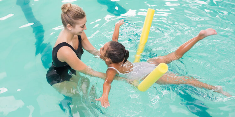 Private Schwimmkurse für Kinder: sicher schwimmen lernen